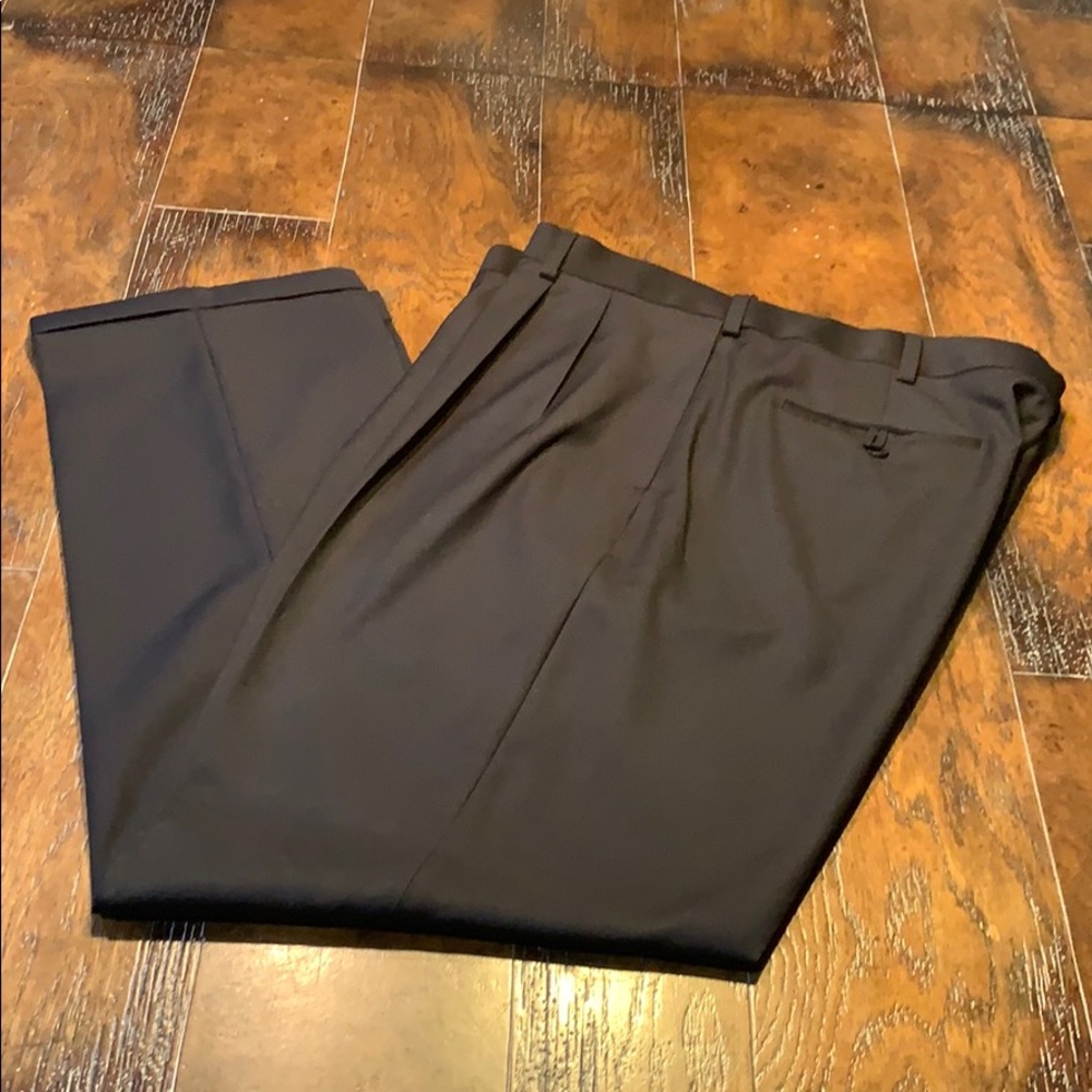 Black dress slacks/pants